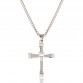The Fast and Furious Crystal Cross Men Necklaces & Pendants Silver Plated Maxi Steampunk collares Vintage Statement Necklace32589331759